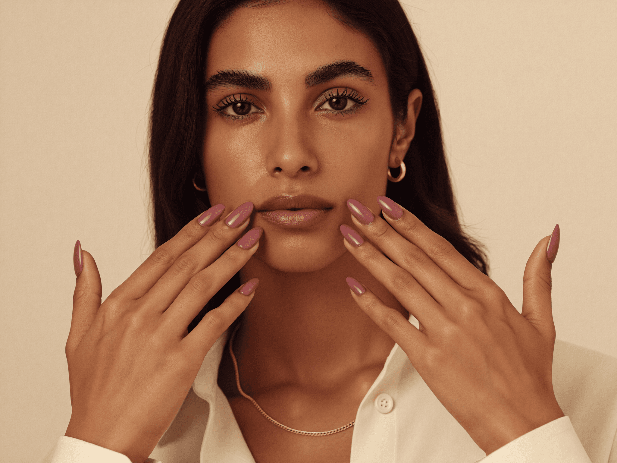MITALÉ press-on nails campaign
